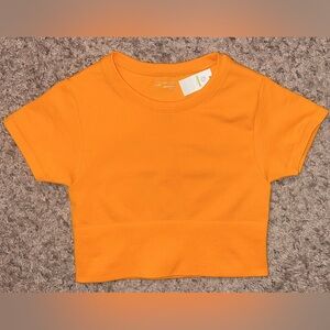 Offline by Aerie sidewalk seamless cropped t-shirt